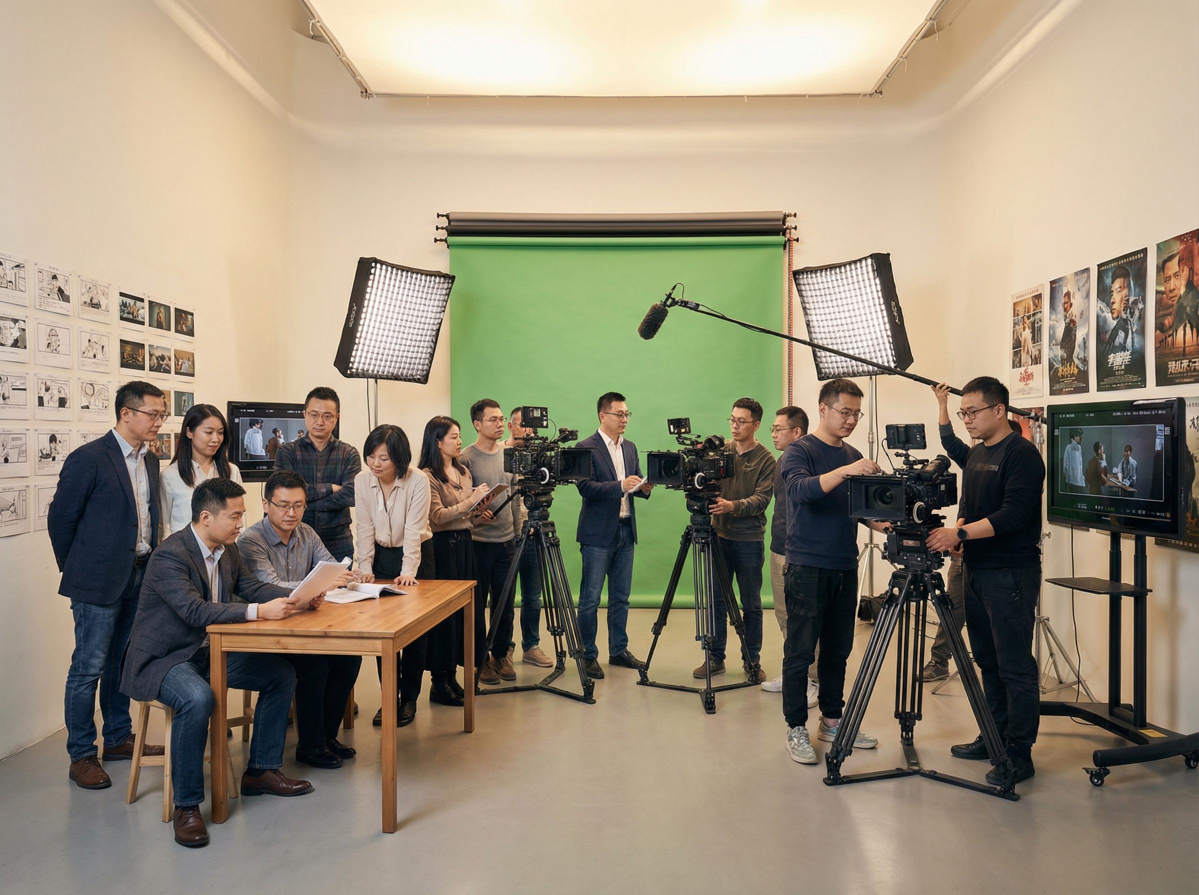 今日看料-美好生活,反差-张明导演