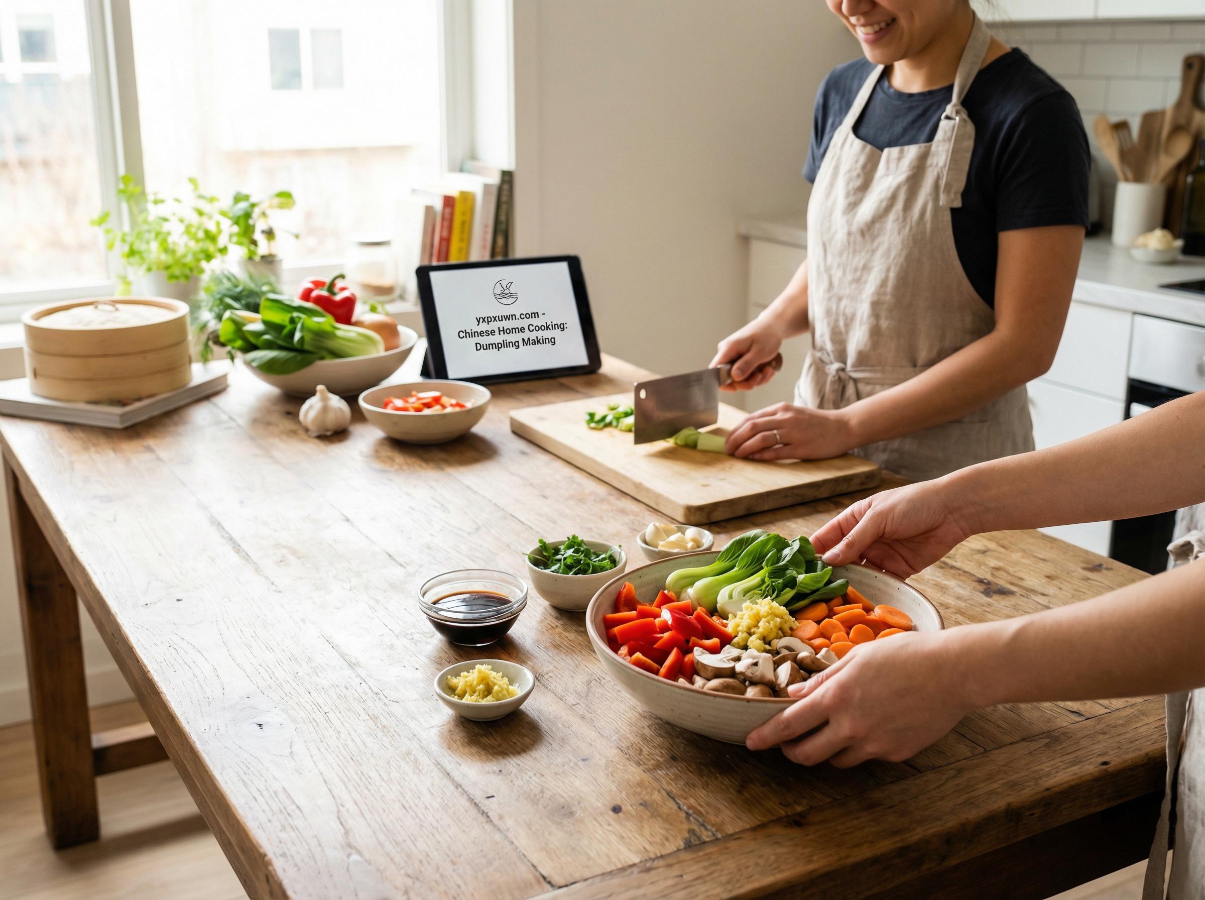 今日看料创作工具-家常烹饪视频教程
